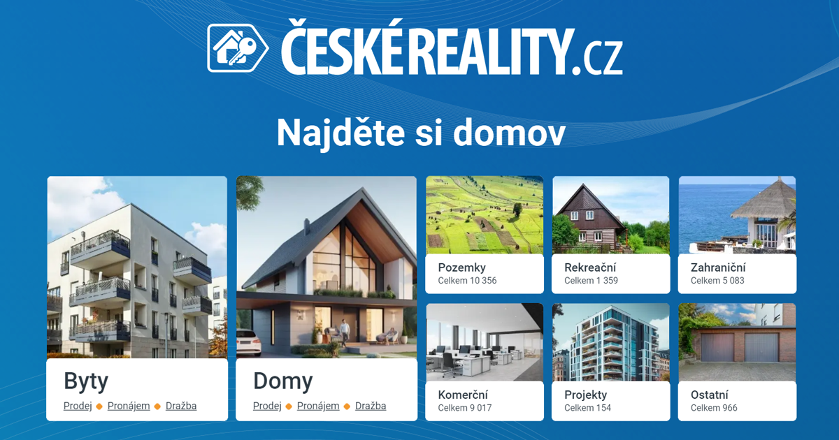 Reality na prodej Mezouň ČESKÉREALITY cz inzerce realit